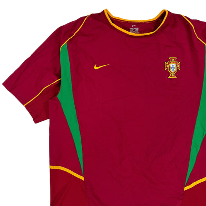 Vintage 2002-04 Nike Portugal soccer jersey (XL)