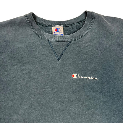 Vintage 90s Champion mini script crewneck (XL)