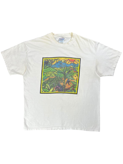 Vintage 90s The Coffee Beanery LTD art tee (XL)