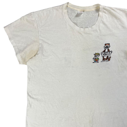 Vintage 90s Grateful Dead Calvin & Hobbes I Need A Miracle band tee (L)