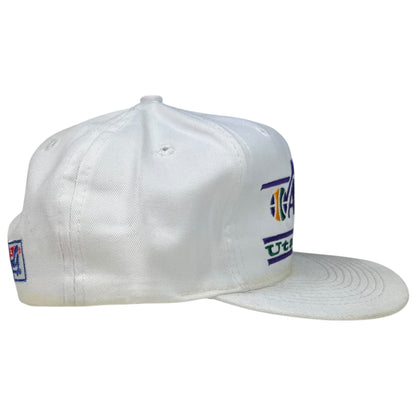 Vintage 90s The Game Utah Jazz Split Bar SnapBack