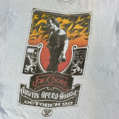 Vintage 1970s Hanes Joe Cocker Austin Opera House tee (S)