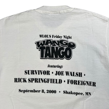 Vintage 2000 Classic Hits 100 Wango Tango band tee (M)