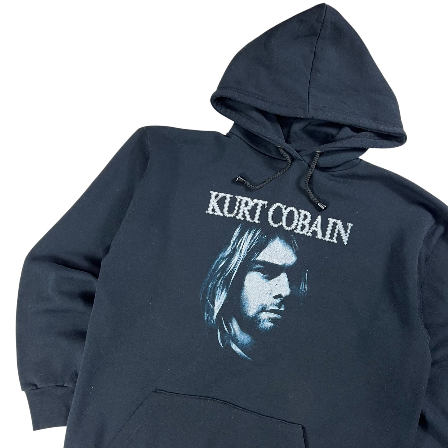 Vintage 90s Nirvana Kurt Cobain “I Hate Myself And Want To Die” euro hoodie (L)