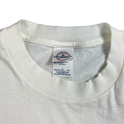 Vintage Y2K Slammed I am! Beer tee (XL)