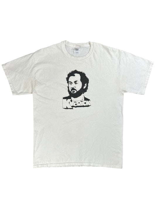Y2K Stanley Kubrick film director movie tee (L)