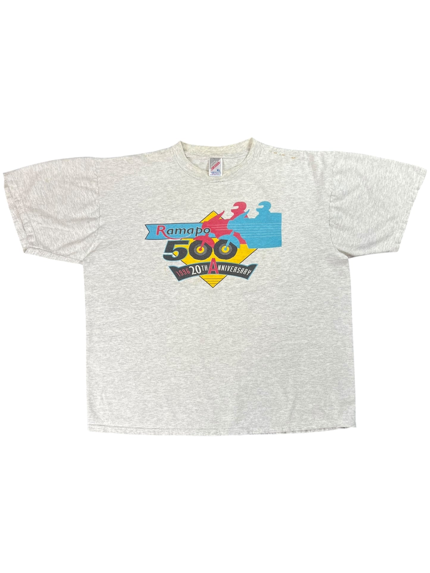 Vintage 1996 Ramapo 500 Biker Rally tee (XL)