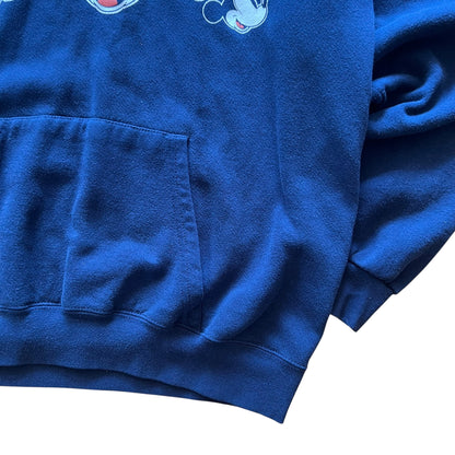 Vintage 90s Disney Mickey Mouse hoodie (L)