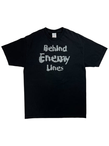 Vintage Y2K Behind Enemy Lines Pittsburgh Punk Band tee (L)