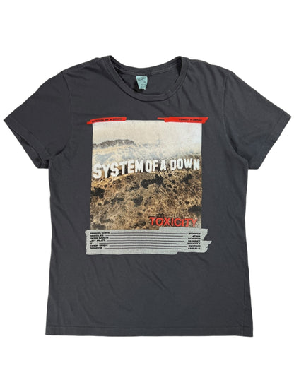 Y2K System of a Down Toxicity band tee (M)
