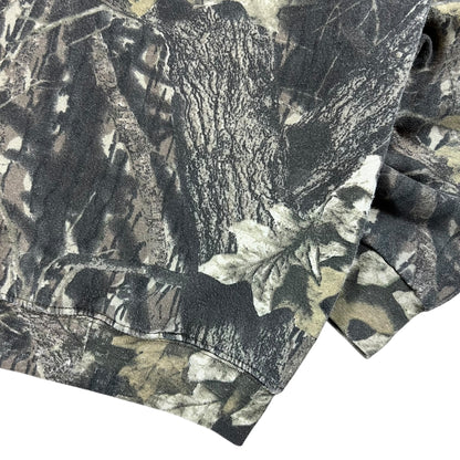 Vintage Y2K Mossy Oak Camo Crewneck (M)