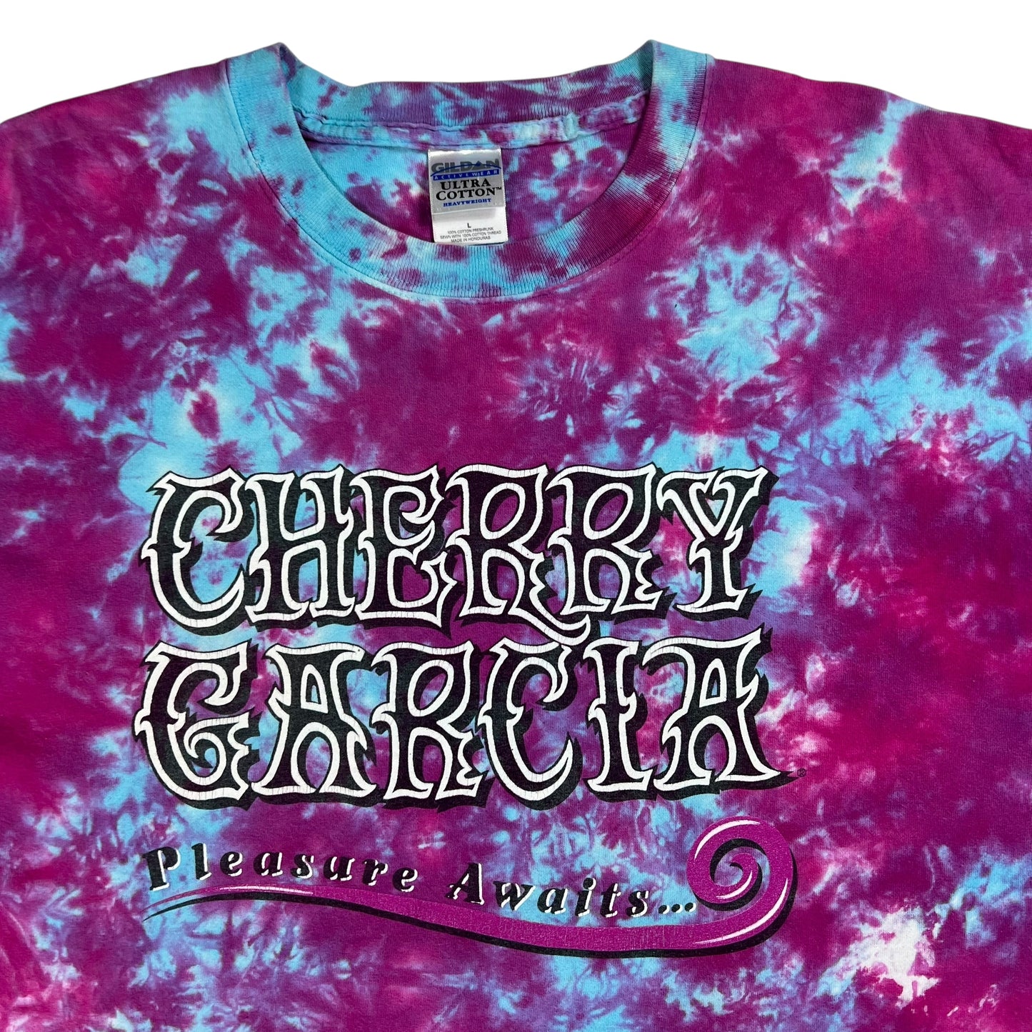 Vintage Y2K Grateful Dead Cherry Garcia Ben & Jerry’s tie dye tee (L)