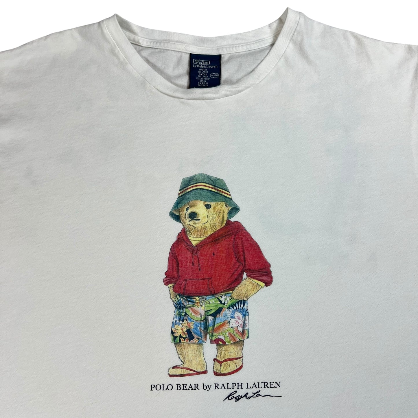 Vintage 90s Polo Ralph Lauren Polo Bear tee (XXL)