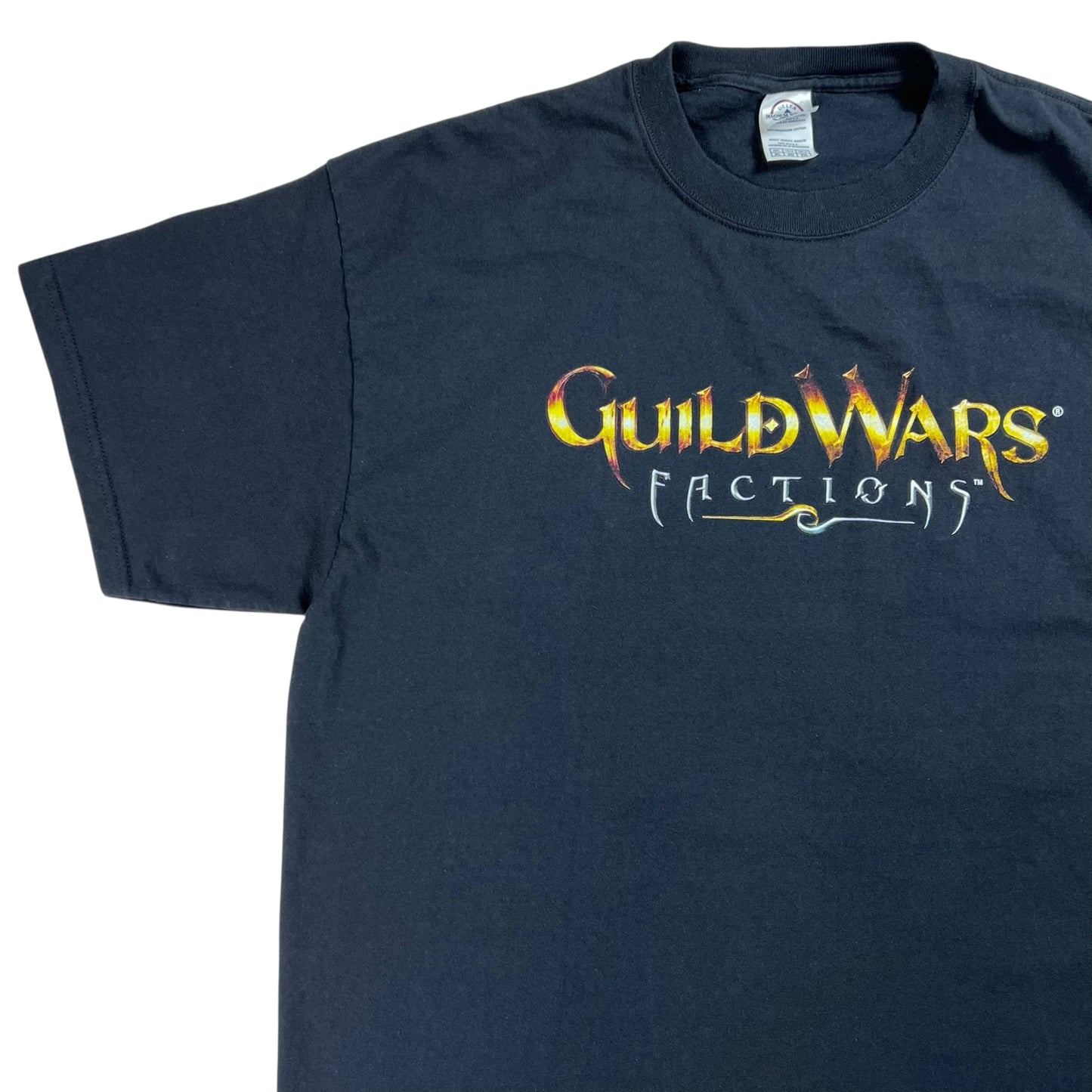 Vintage 2005 Guild Wars Factions RPG video game tee (XL)