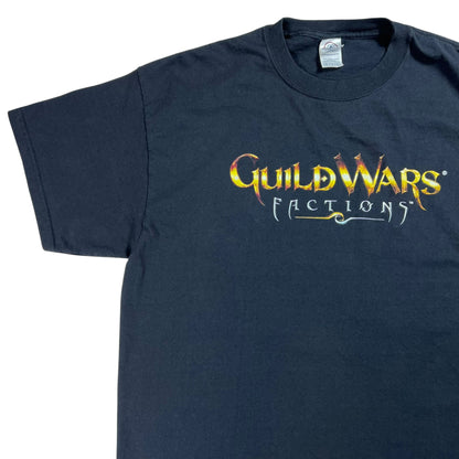 Vintage 2005 Guild Wars Factions RPG video game tee (XL)