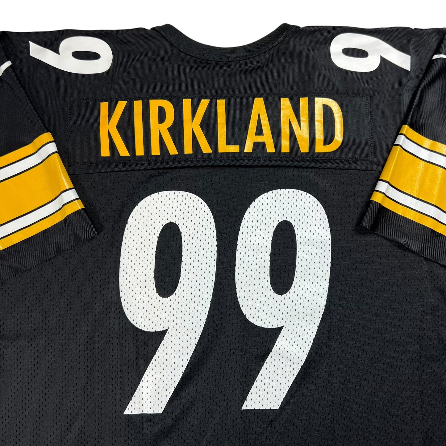 Vintage 90s Nike Pittsburgh Steelers Levon Kirkland NFL jersey (XL)