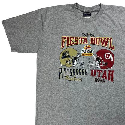 Vintage 2005 UPitt Pittsburgh Panthers Football Totoro’s Fiesta Bowl tee (XL)