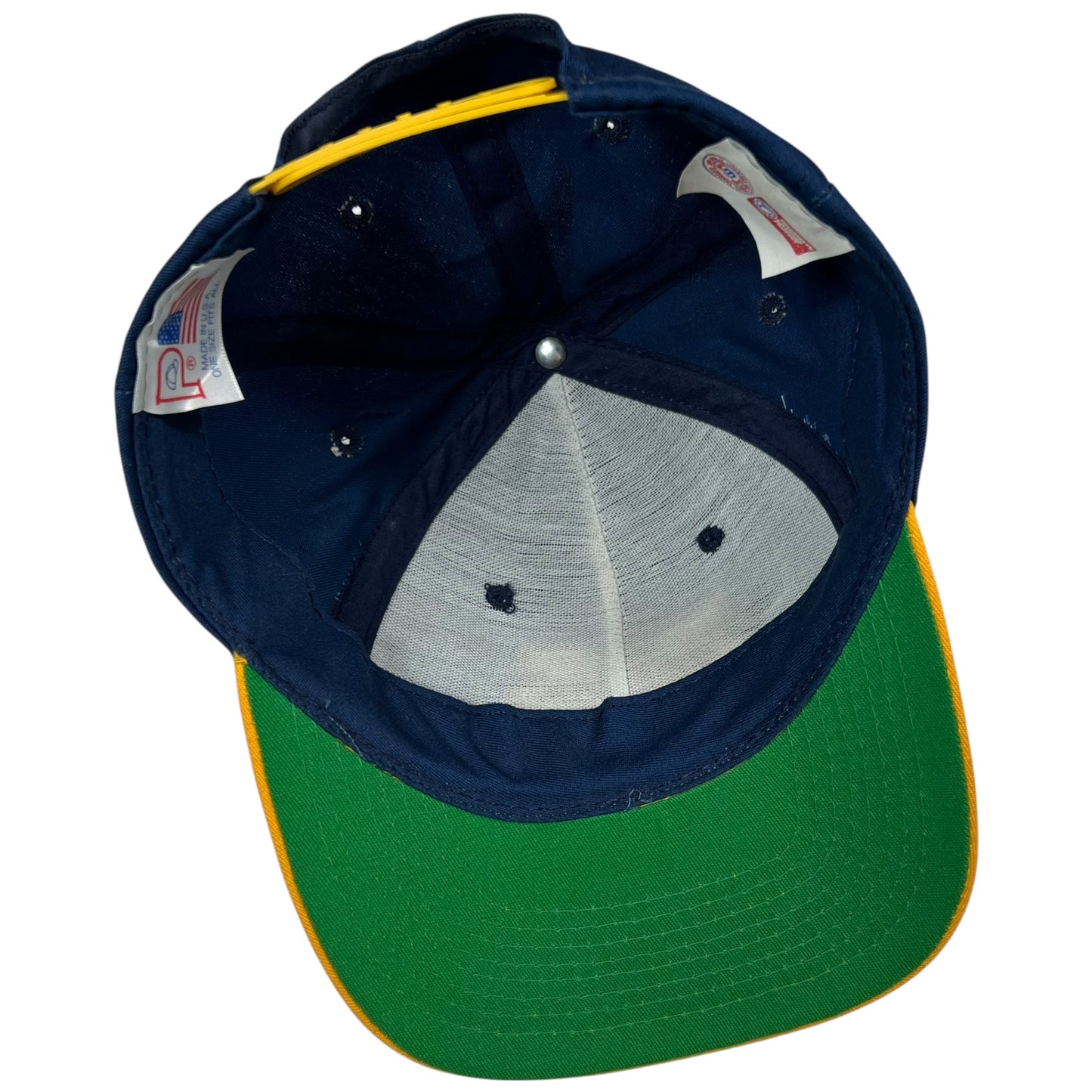 Vintage 90s University of Michigan Wolverines SnapBack