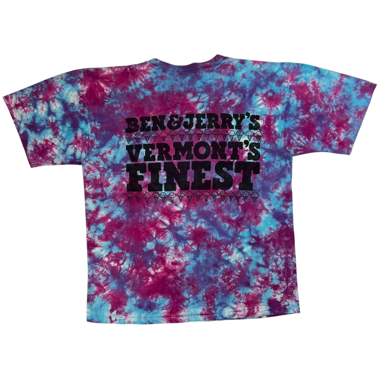 Vintage 90s Jerry Cherry Garcia Ben & Jerry’s Grateful Dead tie dye tee (L)
