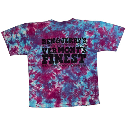 Vintage 90s Jerry Cherry Garcia Ben & Jerry’s Grateful Dead tie dye tee (L)