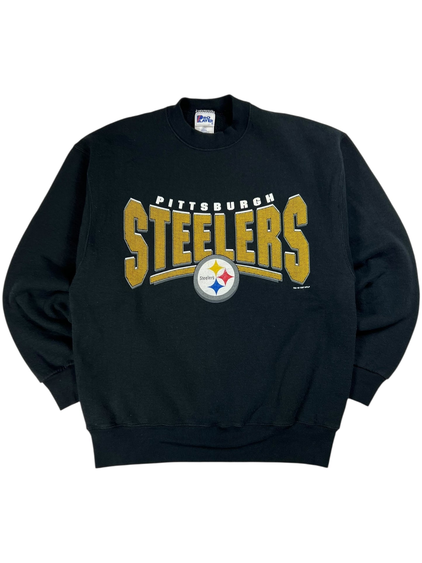 Vintage 1997 Pro Player Pittsburgh Steelers crewneck (L)