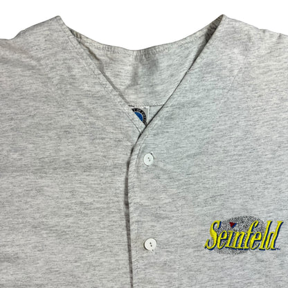 Vintage 90s Seinfeld TV show promo baseball jersey (L)