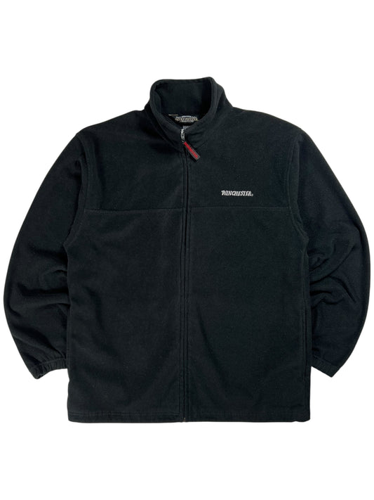 Vintage 90s Remington Rifles full zip fleece (L)