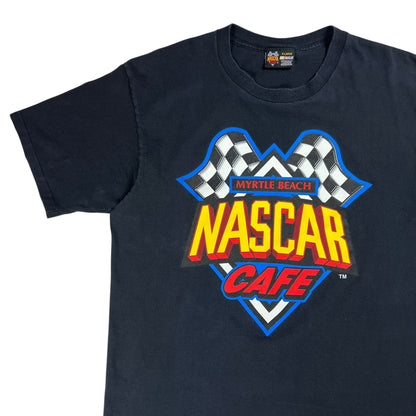 Vintage 90s NASCAR Cafe Myrtle Beach racing tee (XL)