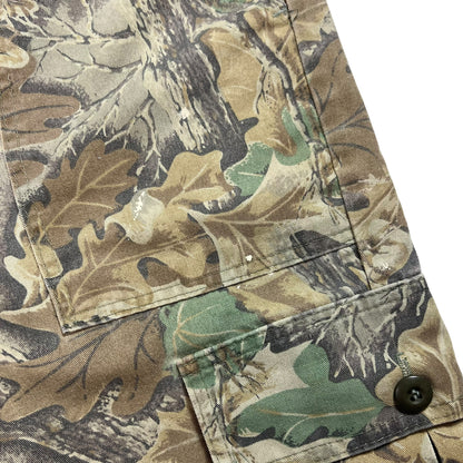 Vintage 90s Camouflage camo gear USA made cargo pants (33x30)