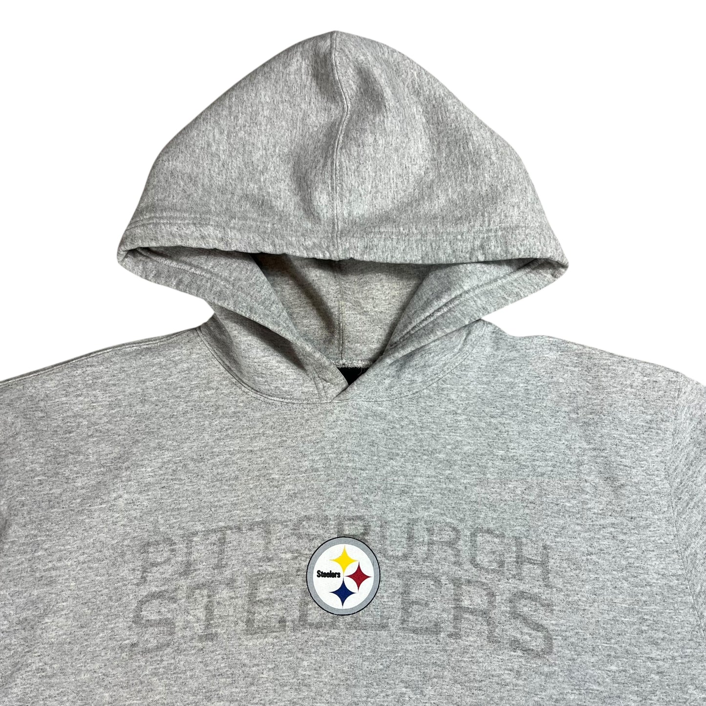 Vintage Y2K Reebok Pittsburgh Steelers hoodie (L)