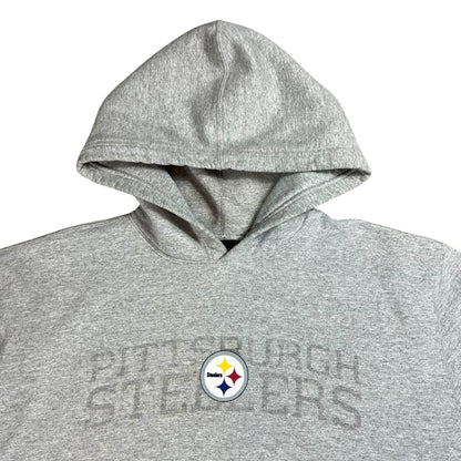 Vintage Y2K Reebok Pittsburgh Steelers hoodie (L)