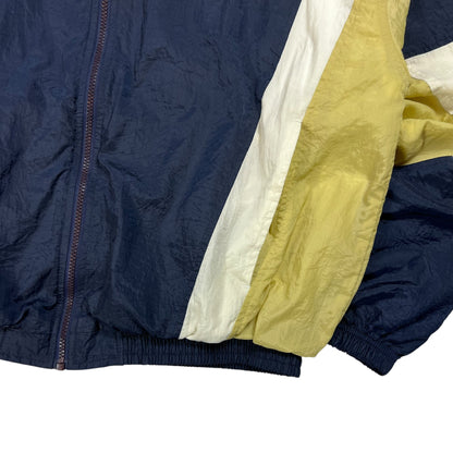 Vintage 90s Champion University of Pittsburgh Pitt Panthers wind breaker (L)