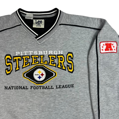 Vintage 90s Lee Pittsburgh Steelers NFL crewneck (XXL)
