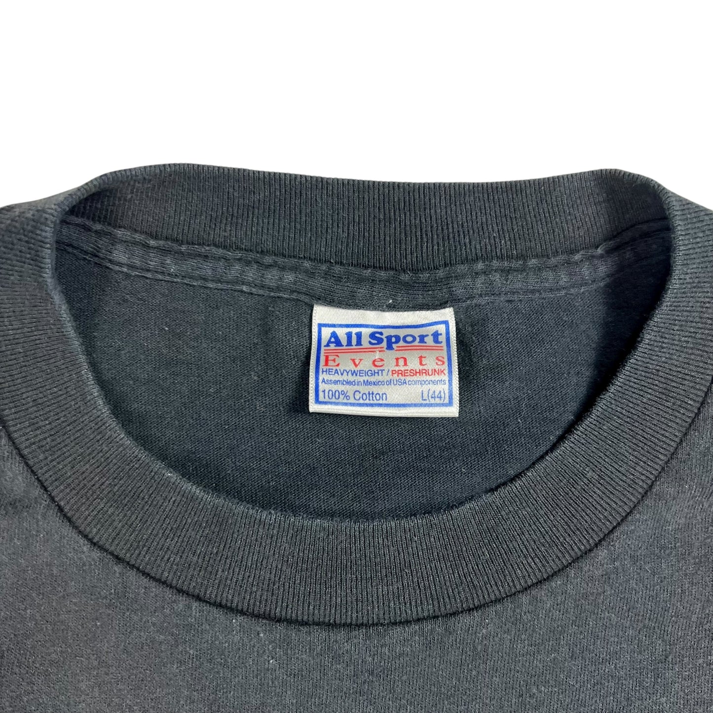 Vintage 1999 Black Sabbath Reunion Tour Ozzy Osbourne faded band tee (L)