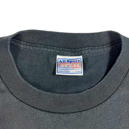 Vintage 1999 Black Sabbath Reunion Tour Ozzy Osbourne faded band tee (L)