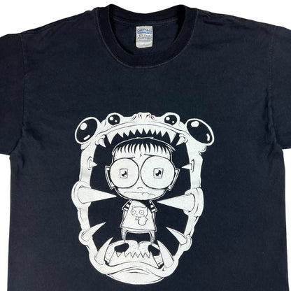 Vintage Y2K SQUEE! Johnny The Homicidal Maniac Jhonen Vasquez Comic tee (L)