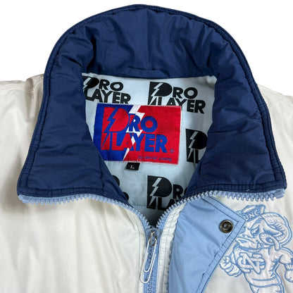 Vintage 90s Pro Player North Carolina Tar Heels UNC puffer jacket (L)