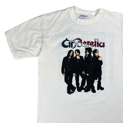 Vintage Y2K Cinderella Band tee (M)