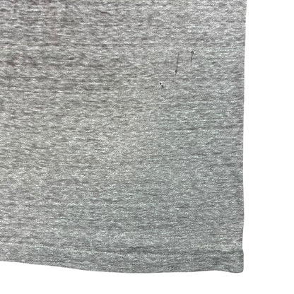 Vintage 80s Champion University of Pittsburgh Pitt Athletics thread bare tee (L)