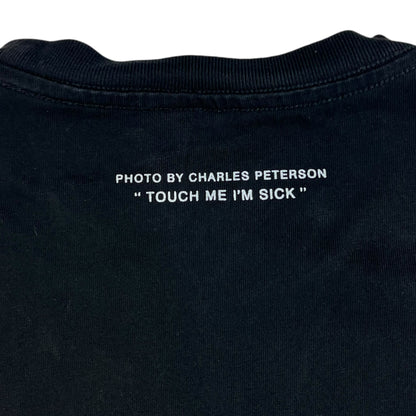 2009 Number (N)ine Takahiro Miyashita Kurt Cobain Nirvana “Touch Me I’m Sick” tee (L)