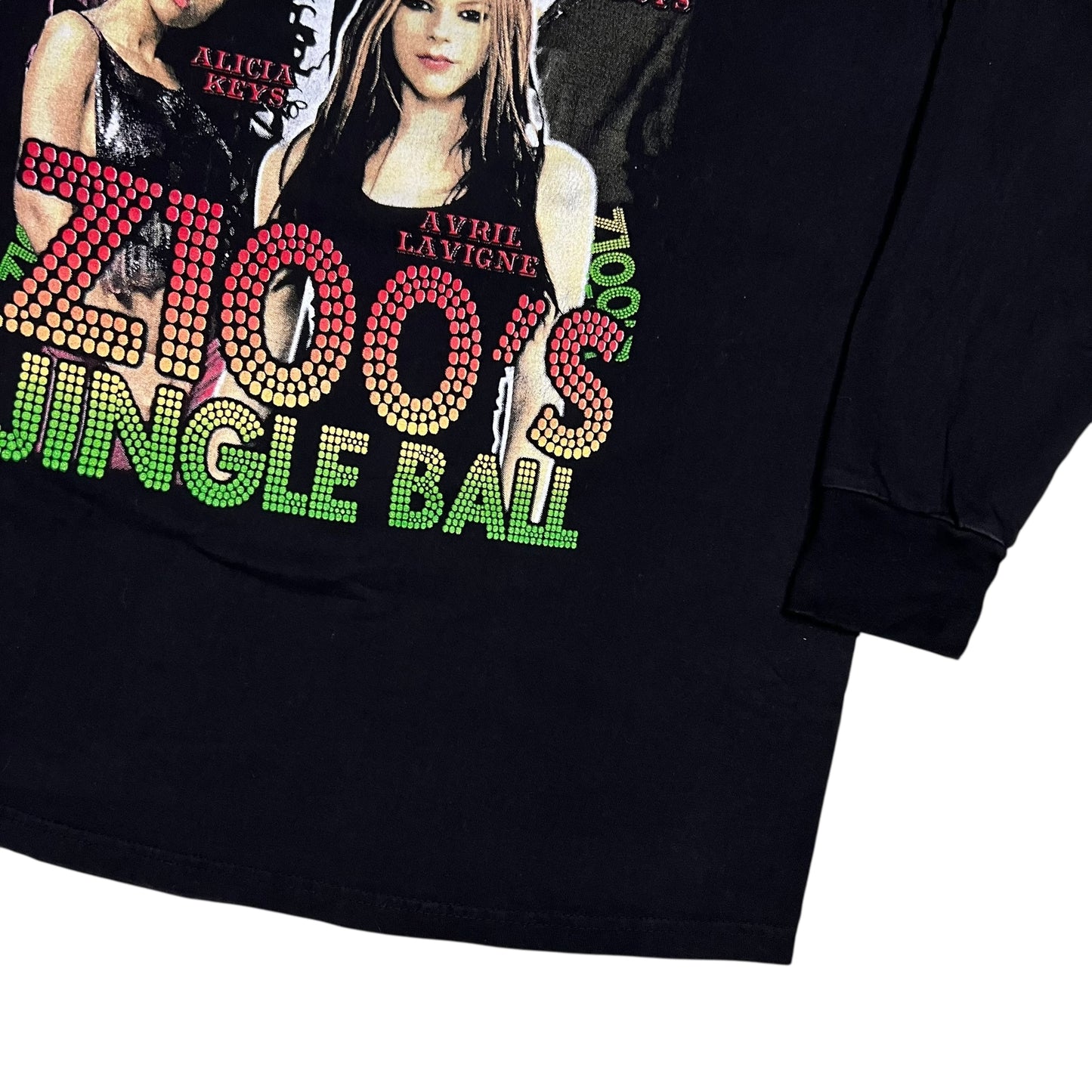 Vintage 2007 Z100’s Jingle Ball long sleeve shirt (L)