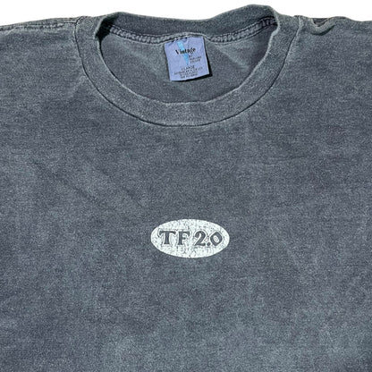 Vintage 2000 Rolling Rock Town Fair 2.0 faded band tee (XL)