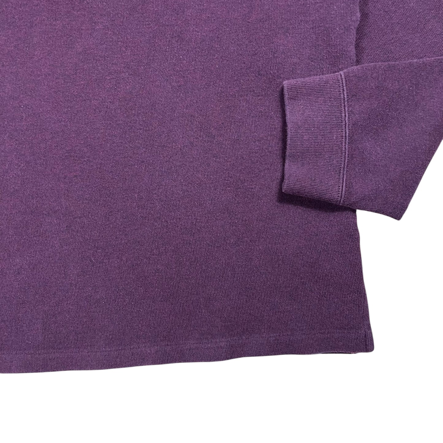 Vintage 90s Polo Ralph Lauren maroon 1/4 zip crewneck (XXL)