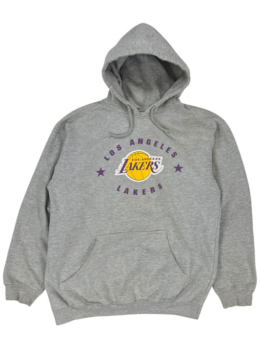 Vintage Y2K Los Angeles Lakers NBA hoodie (L)