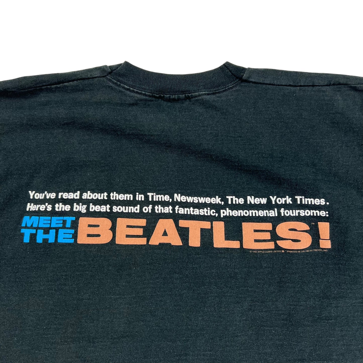 Vintage 1993 The Beatles Phenomenal Foursome band tee (L)