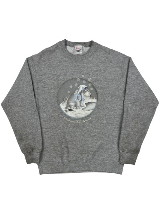 Vintage Y2K Disney Eeyore Wonder Is All Around crewneck (S)