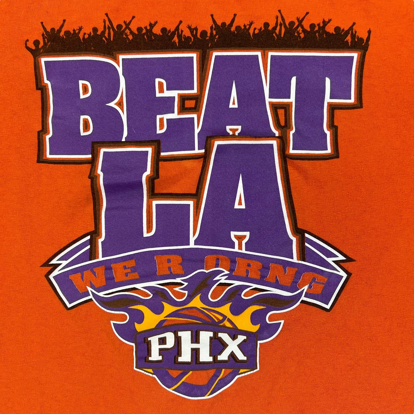 Vintage Y2K Phoenix Suns Beat LA NBA tee (M)