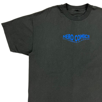 Vintage 90s Hero Comics Shop Anime tee (XL)