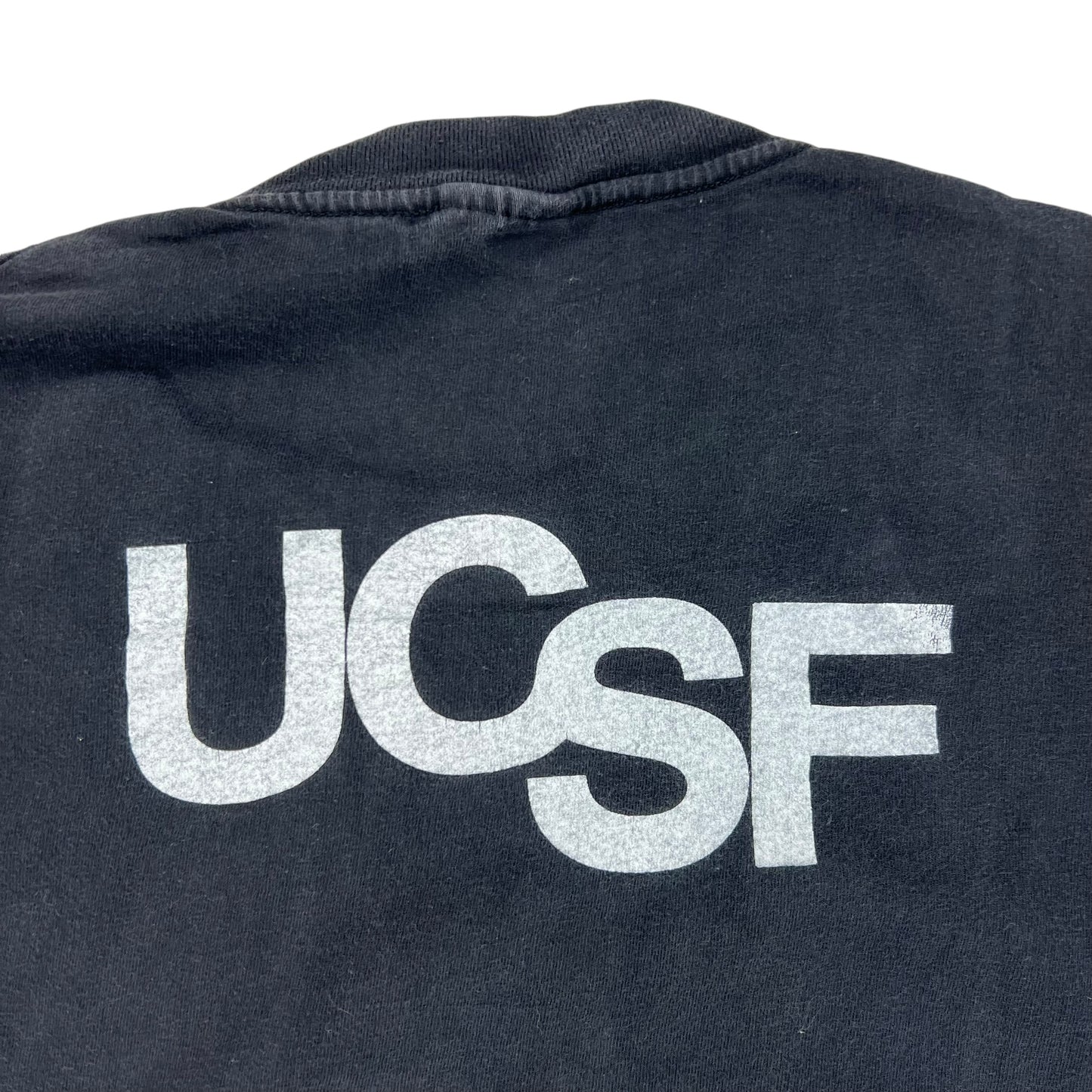 Vintage 1999 UCSF AIDS Walk tee (L)