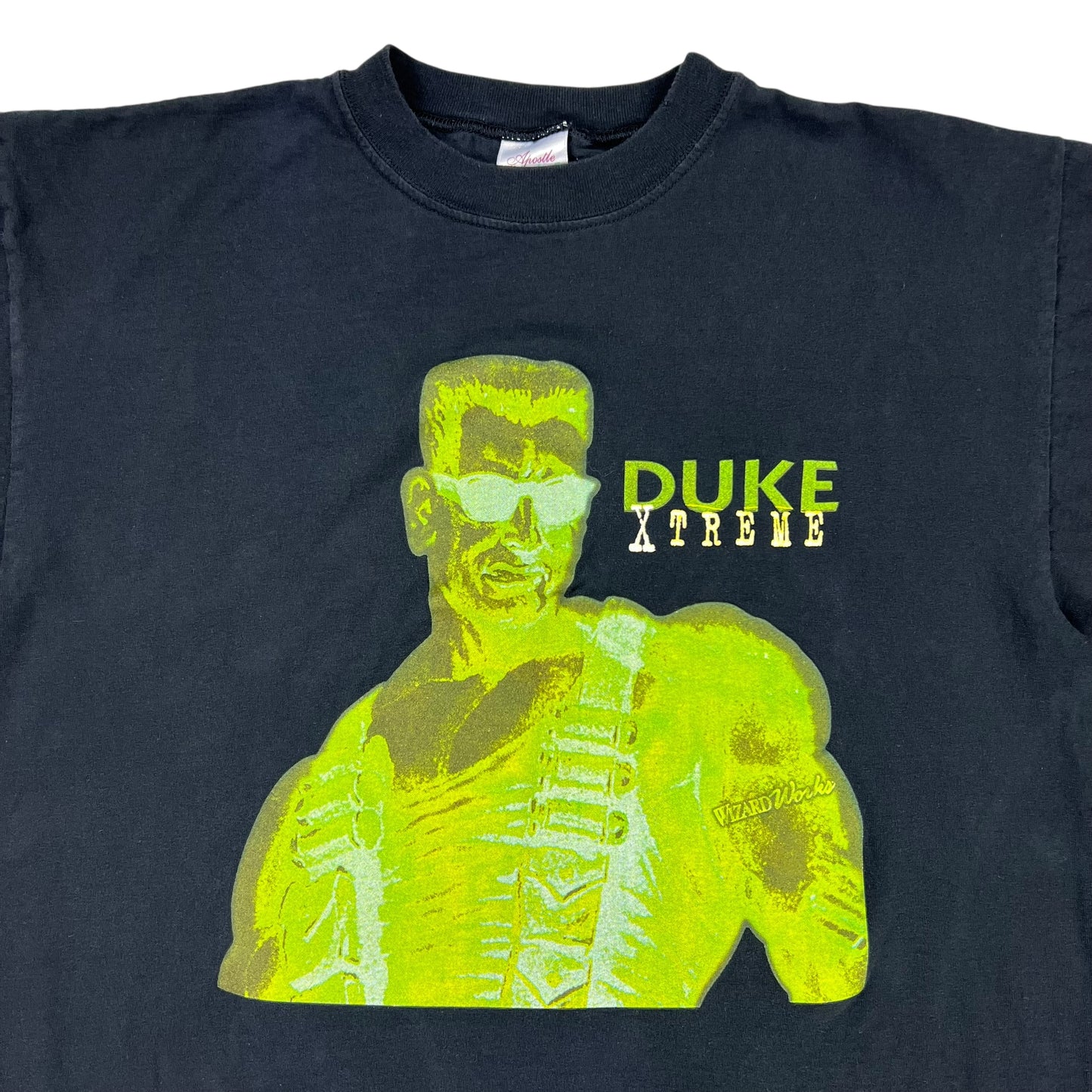 Vintage 90s Duke Xtreme Nukem 3D video game tee (XL)